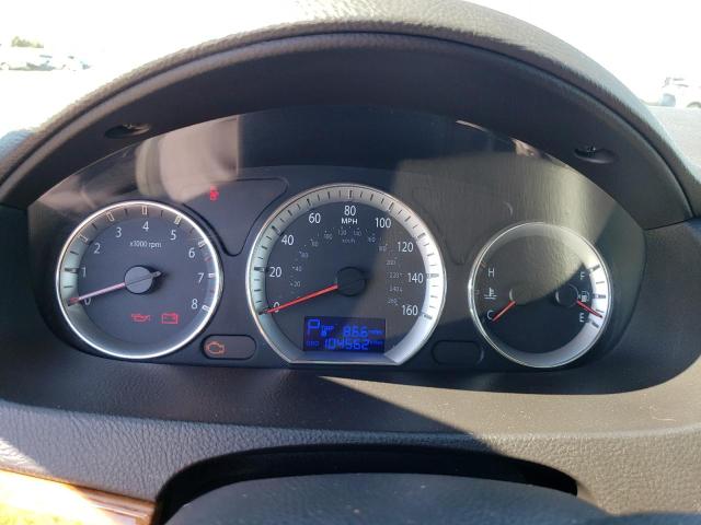 Photo 9 from auction – 2009 HYUNDAI SONATA SE with VIN 5NPEU46F99H454518