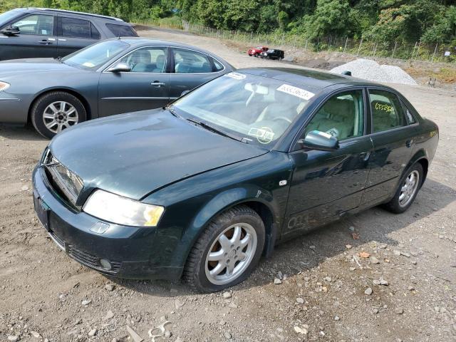 AUDI A4 1.8T QU 2004 with VIN WAULC68E94A242452 - Photo from auction