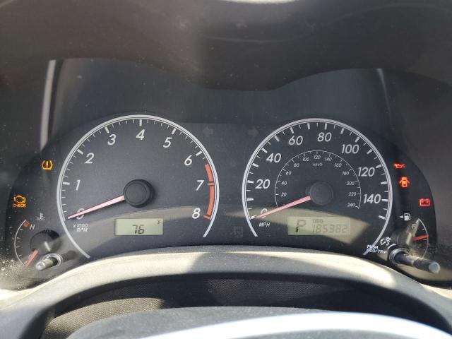 Photo 9 from auction – 2009 TOYOTA COROLA SR5 with VIN 1NXBU40E49Z024299