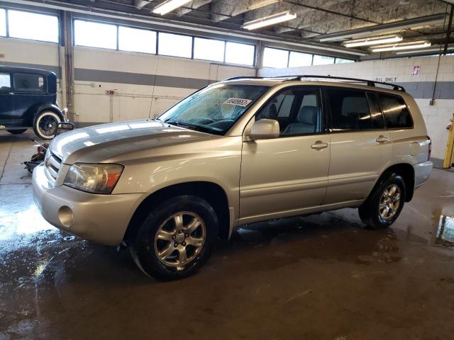 TOYOTA HIGHLANDER 2006 with VIN JTEEP21A660152826 - Photo from auction