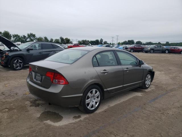 Photo 3 from auction – 2008 HONDA CIVIC LX with VIN 2HGFA16598H345522