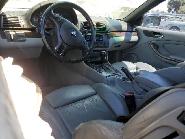 Photo 8 from auction – 2003 BMW 325 CI with VIN WBABS33403PG90671