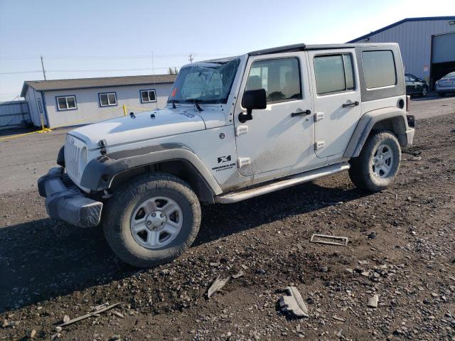 JEEP WRANGLER U 2008 with VIN 1J4GA39138L507956 - Photo from auction