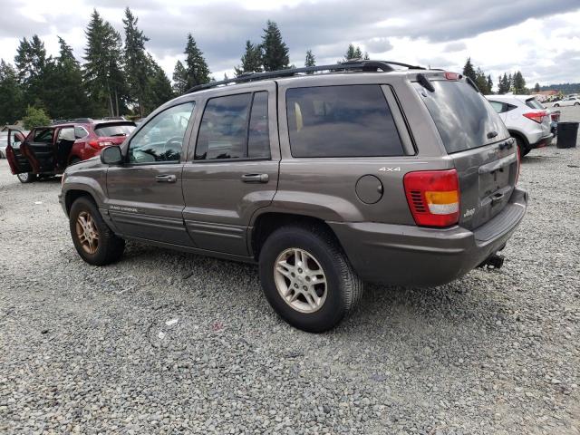 Photo 2 from auction – 2000 JEEP GRAND CHER with VIN 1J4GW58N5YC320686