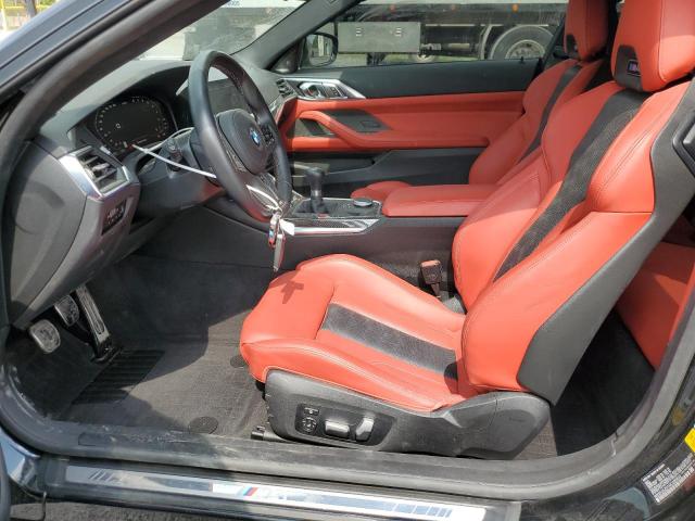 Photo 7 from auction – 2021 BMW M4 with VIN WBS53AZ01MCG85633
