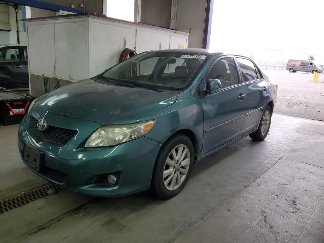 TOYOTA COROLLA BA 2009 with VIN JTDBL40E199053317 - Photo from auction