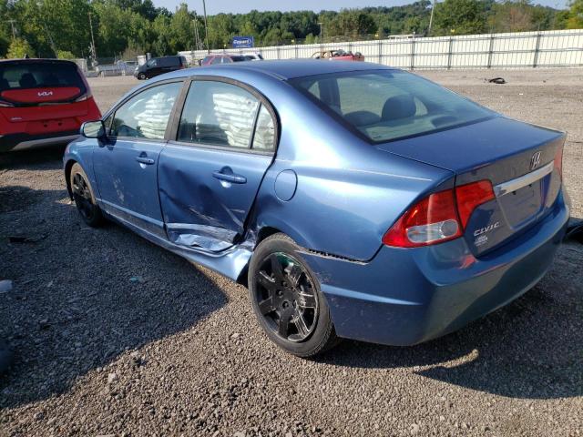 Photo 2 from auction – 2011 HONDA CIVIC LX with VIN 19XFA1F52BE001256