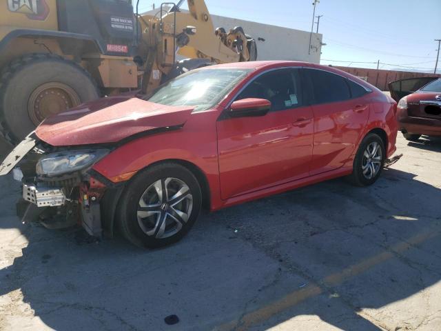 HONDA CIVIC LX 2017 with VIN 2HGFC2F52HH538157 - Photo from auction