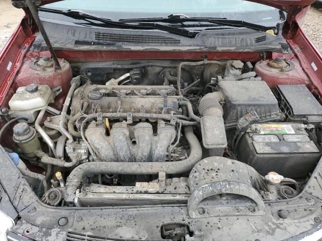 Photo 11 from auction – 2009 KIA OPTIMA LX with VIN KNAGE228295293766