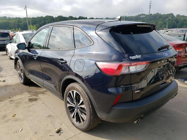 Photo 2 from auction – 2021 FORD ESCAPE SE with VIN 1FMCU0G65MUB34590