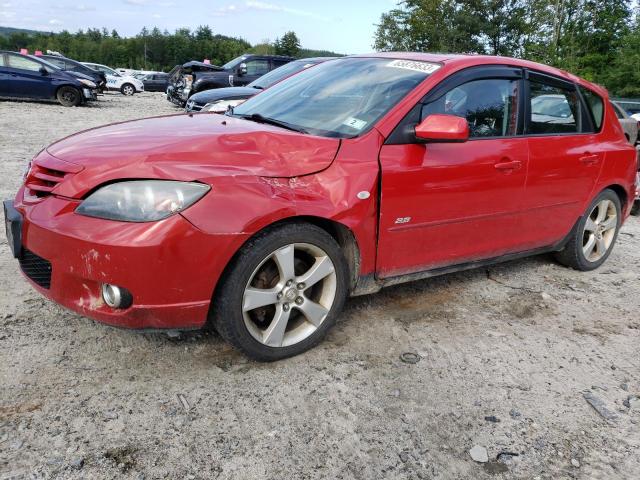 MAZDA 3 HATCHBAC 2005 с VIN JM1BK343951292113 - Снимка от търг