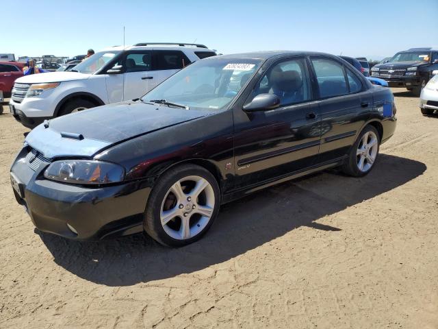 NISSAN SENTRA SE- 2002 with VIN 3N1AB51A32L728858 - Photo from auction
