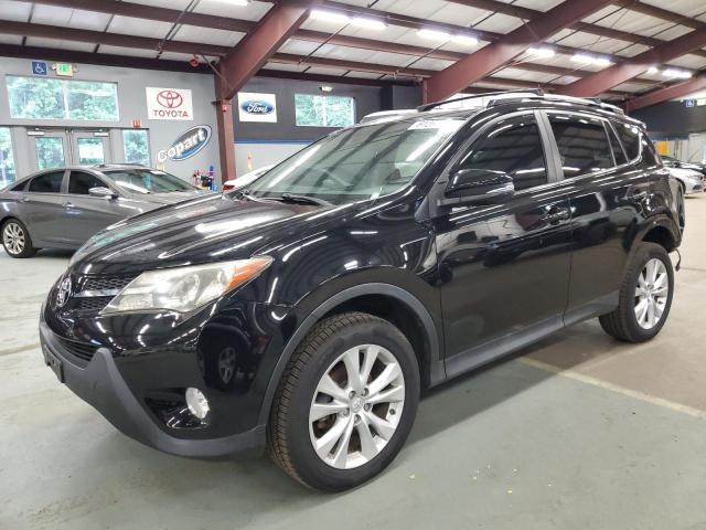 TOYOTA RAV4 LIMIT 2015 with VIN 2T3DFREV0FW290561 - Photo from auction