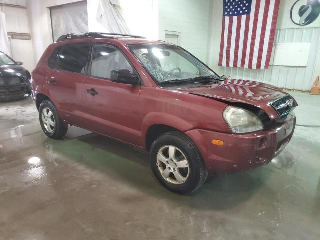 Photo 4 from auction – 2008 HYUNDAI TUCSON GLS with VIN KM8JM12B68U910541