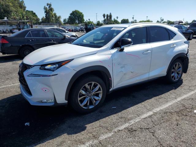 LEXUS NX 200T 2015 with VIN JTJYARBZ2F2000267 - Photo from auction