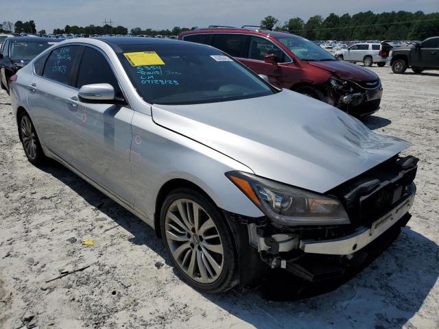 Photo 4 from auction – 2015 HYUNDAI GENESIS 5. with VIN KMHGN4JF1FU085292