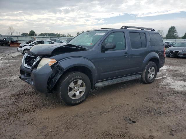 NISSAN PATHFINDER 2011 with VIN 5N1AR1NB7BC631707 - Photo from auction