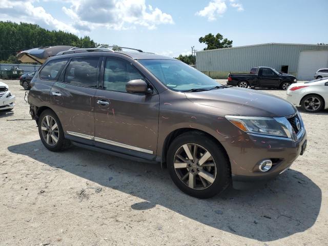 Photo 4 from auction – 2015 NISSAN PATHFINDER with VIN 5N1AR2MM3FC702917