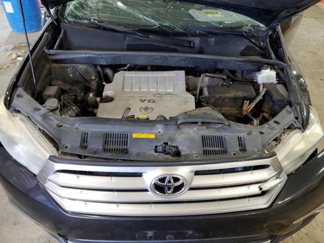 Photo 12 from auction – 2012 TOYOTA HIGHLANDER with VIN 5TDZK3EH3CS070031