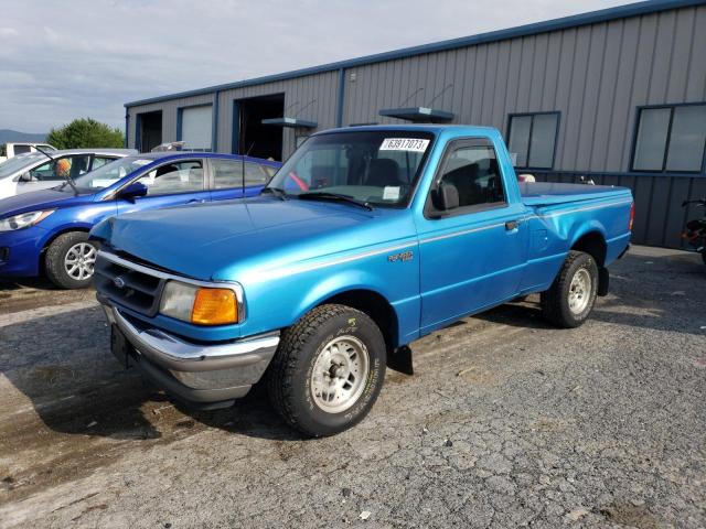 FORD RANGER 1994 with VIN 1FTCR10A2RTA46491 - Photo from auction