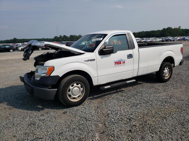 Photo 1 from auction – 2013 FORD F150 with VIN 1FTMF1CM7DKG19757