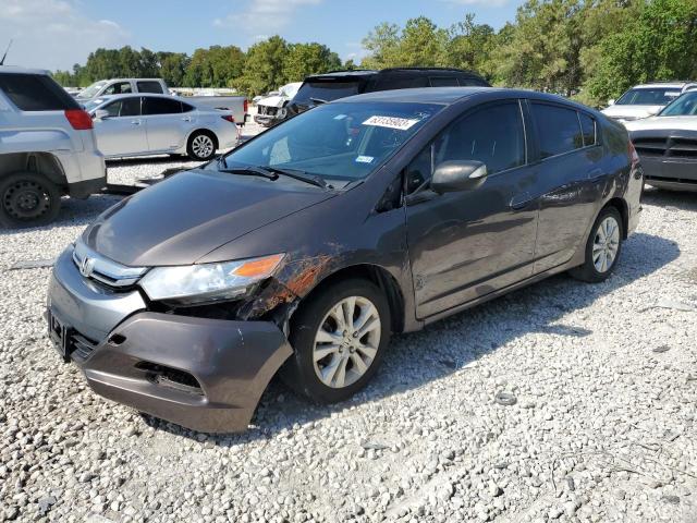 HONDA INSIGHT EX 2014 with VIN JHMZE2H78ES000229 - Photo from auction