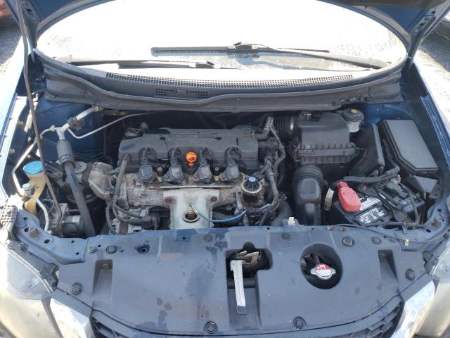 Photo 11 from auction – 2013 HONDA CIVIC LX with VIN 19XFB2F51DE056271