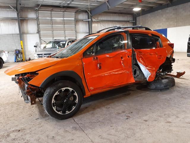 SUBARU CROSSTREK 2020 with VIN JF2GTANC1LH219037 - Photo from auction
