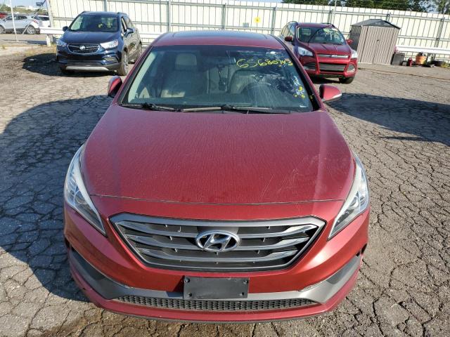 Photo 5 from auction – 2016 HYUNDAI SONATA SPO with VIN 5NPE34AF0GH428882