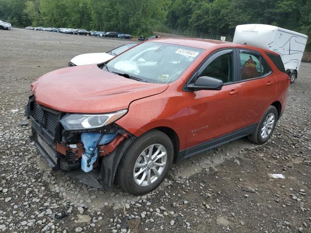 CHEVROLET EQUINOX LS 2020 with VIN 2GNAXHEV4L6236544 - Photo from auction