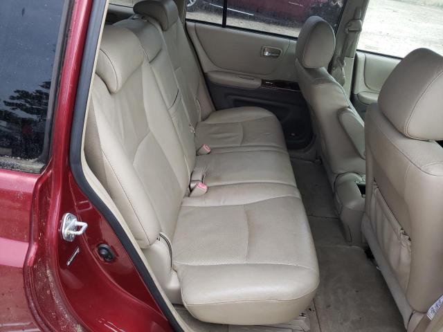 Photo 11 from auction – 2004 TOYOTA HIGHLANDER with VIN JTEEP21A940042592