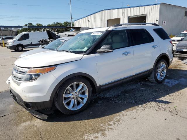 FORD EXPLORER X 2014 with VIN 1FM5K7D88EGB33110 - Photo from auction