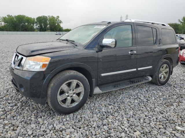 NISSAN ARMADA PLA 2011 with VIN 5N1BA0NF5BN614725 - Photo from auction