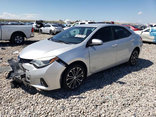 TOYOTA COROLLA L 2014 with VIN 2T1BURHE2EC178457 - Photo from auction