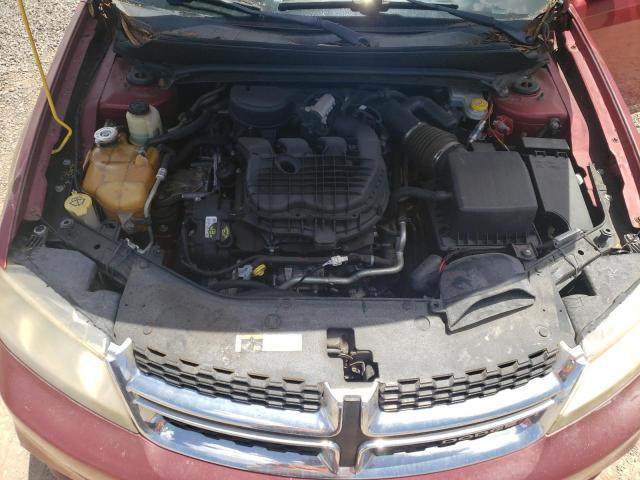 Photo 11 from auction – 2014 DODGE AVENGER SE with VIN 1C3CDZAGXEN221590