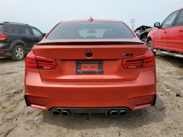 Photo 6 from auction – 2016 BMW M3 with VIN WBS8M9C59GP966733