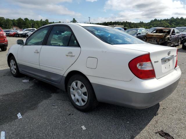 Photo 2 from auction – 2002 TOYOTA CAMRY LE with VIN 4T1BE32K22U046608