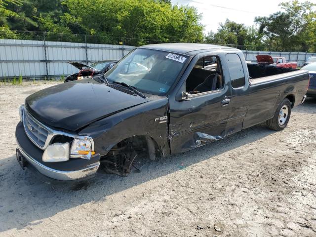 FORD F150 2000 with VIN 1FTRX17L0YNB41867 - Photo from auction