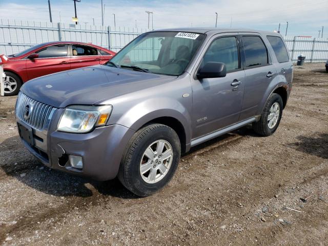MERCURY MARINER 2008 with VIN 4M2CU91188KJ44189 - Photo from auction