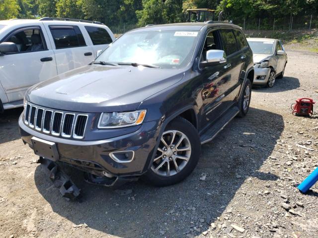 JEEP GRAND CHER 2015 with VIN 1C4RJFBG5FC612400 - Photo from auction