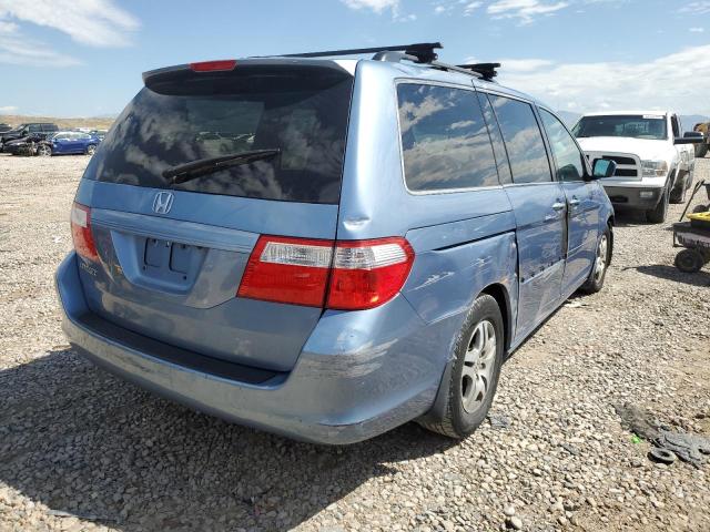 Photo 3 from auction – 2007 HONDA ODYSSEY EX with VIN 5FNRL38797B015609