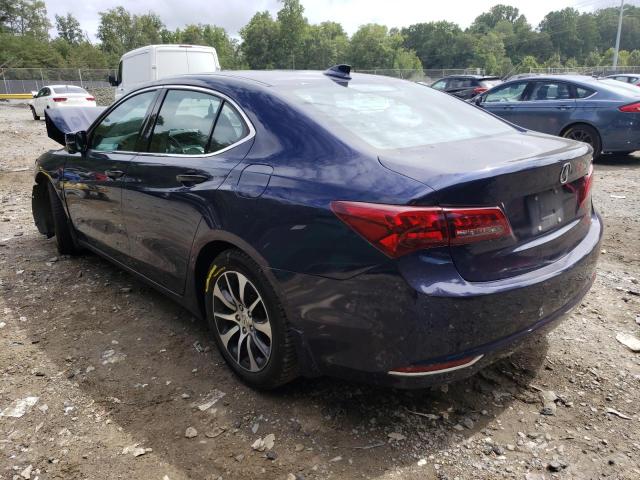 Photo 2 from auction – 2016 ACURA TLX TECH with VIN 19UUB1F58GA006199