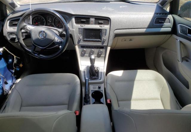 Photo 8 from auction – 2015 VOLKSWAGEN GOLF with VIN 3VW217AU0FM094500