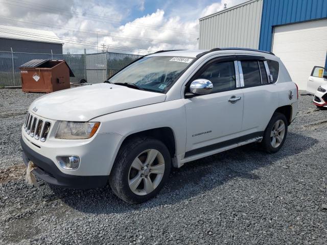 JEEP COMPASS 2012 with VIN 1C4NJDAB3CD670908 - Photo from auction