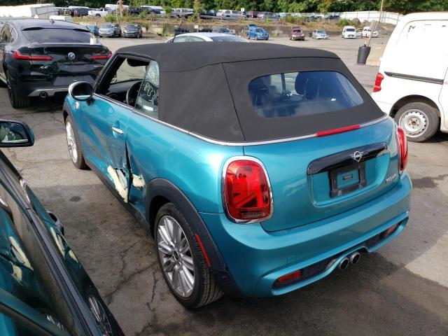 Photo 2 from auction – 2021 MINI COOPER S with VIN WMWWJ5C07M3M64873