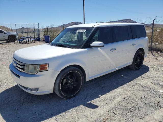 FORD FLEX SEL 2011 with VIN 2FMGK5CCXBBD35517 - Photo from auction
