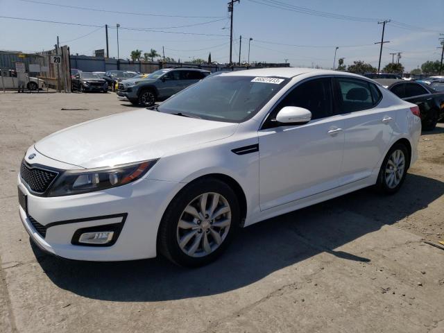 KIA OPTIMA LX 2015 with VIN 5XXGM4A70FG440314 - Photo from auction