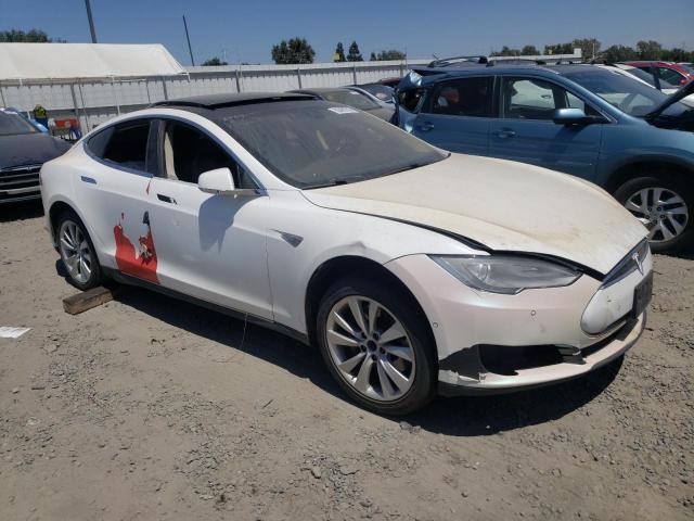 Photo 4 from auction – 2014 TESLA MODEL S with VIN 5YJSA1S18EFP52197