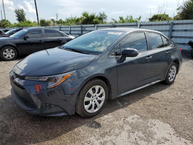 TOYOTA COROLLA LE 2023 with VIN 5YFB4MDE8PP002637 - Photo from auction