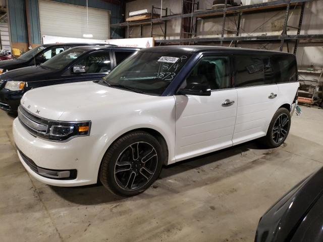 FORD FLEX LIMIT 2014 with VIN 2FMHK6DT3EBD02873 - Photo from auction